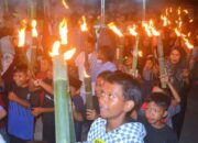 Fadly Amran Lepas Pawai Obor Sambut Tahun Baru Islam 1447 H