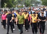 Hari Bhayangkara, Pemko Padang dan TNI-Polri Gelar Olahraga Bersama