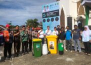 Hari Lingkungan Hidup, Semen Padang Donasikan Tong Sampah Terpilah di Ulakan