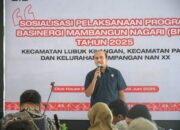 Perkuat Sinergi, PT Semen Padang Sosialisasikan Program BMN ke Forum Nagari