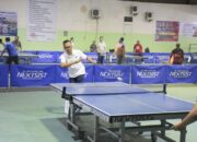 Bangun Kebersamaan Lewat Olahraga, Dirut SIG Resmikan Turnamen Tenis Meja Semen Padang