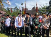 Pelaksanaan TMMD Ke-124 Kodim 0306/50 Kota Diapresiasi Gubernur Mahyeldi