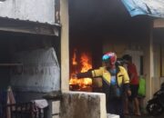 Kebakaran Toko Laundry di Lubeg Padang, Diduga Akibat Tabung Gas Bocor