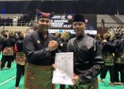 Vasko Terima Mandat Ketua IPSI Sumbar dari Prabowo