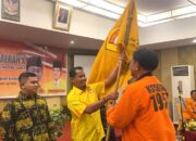 Barisan Muda Kosgoro Sumbar Periode 2025-2030 Resmi Dikukuhkan