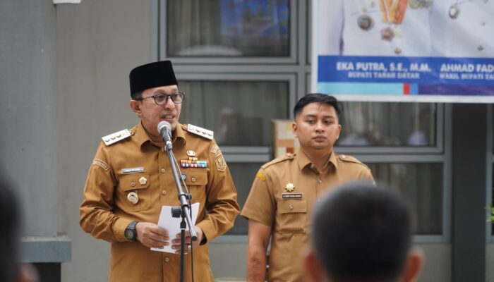 Pemkab Tanah Datar Luncurkan Gerakan Taat Pajak Untuk Daerah