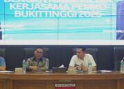 Wali Kota Bukittinggi Pastikan Kerjasama Dengan Media Massa Dimulai 1 Juli 2025