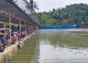 Grand Opening Kolam Pancing Pinang Awan FC, 150 Peserta Dari 3 Provinsi Dengan Total Hadiah Rp 97 juta