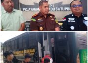 Enam Tersangka Kasus BKAN Sungai Pagu Tahap 2, Penyidik Tipikor Kajari Solok Selatan Serahkan ke JPU