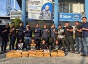 Narkotika Jenis Ganja Seberat 100 kg Berhasil Diamankan BNNP Sumatera Barat