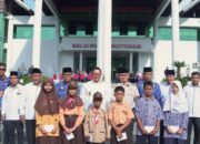 Pemko Bukittinggi Bersama BAZNAS Salurkan Zakat Pendidikan Bagi Pelajar Tingkat SD dan SMP