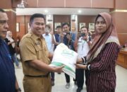 4.937 KPM Kota Bukittinggi Terima Bantuan Cadangan Pangan