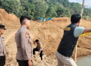 Konsisten Berantas Ilegal Mining,  Satgas Anti Ilegal Mining Polres Solok Selatan Kembali Beraksi