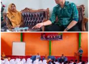 Reses Anggota DPRD Sumbar Mario Syahjohan di Solok Selatan  Berkunjung di Lima Titik