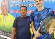 Peserta Bank Nagari Rally Fest 2025, Diramaikan Petenis Asal Amerika
