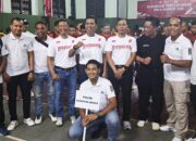 Tim Tenis Polda Sumbar Optimis Raih Kemenangan di Kapolri Cup 2025