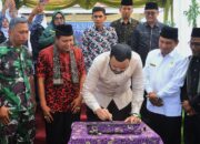 Peresmian Gedung Baru dan Sarana Sanitasi MTsN 5 Padang Dimeriahkan Budaya Makan Bajamba