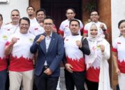 Siap Kibarkan Merah Putih di Polandia, Puluhan Petenis Tenaga Medis Disambut Dubes RI 
