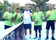 Launching Jersey Klub PTC, Syahrial: Pelti Agendakan Tour Tennis ke Malaysia