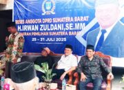 Serap Aspirasi, Irwan Zuldani Gelar Reses di Koronggadang Kuranji