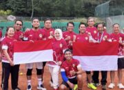 WMTS 2025 Polandia,:Tim Tenis Indonesia Bawa Pulang 4 Perak 5 Perunggu