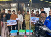 Wawako Padang Tinjau Korban Kebakaran di Lubeg