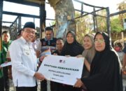 Maigus Nasir Tinjau Lokasi Kebakaran dan Serahkan Bantuan ke Korban