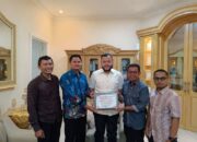 Bawaslu Padang Apresiasi Dukungan Pemko dalam Pemilu 2024