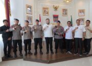 Wali Kota Padang Terima Kunjungan Dansat Brimob Baru Polda Sumbar