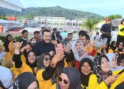 Wali Kota Dukung Aktivitas Sehat di Pasar Raya Fase VII