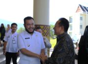 Fadly Amran Terima Kunjungan Irman Gusman, Bahas Sinergi Pusat dan Daerah