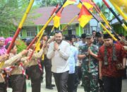 Wako Padang Fadly Amran Resmikan Fasilitas Baru di MTsN 5 Padang