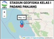 Gempa M4,3 Guncang Kota Padang, Pasien RSUP Djamil Panik