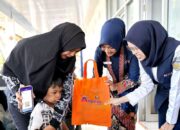 KAI Sumbar Rayakan Hari Anak Nasional di Stasiun Padang