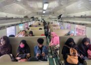 KA Pariaman Ekspres Angkut 6.481 Penumpang Saat Puncak Festival Tabuik