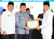 Padang Raih Penghargaan Kota Zakat dan Wakaf Terbaik Nasional