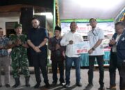 Cegah Tawuran, PT Semen Padang Donasikan Perlengkapan Operasional di Lubuk Kilangan