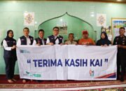 KAI Divre II Sumbar Dana Program TJSL Senilai Rp457 Juta