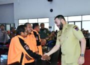Kota Padang Canangkan Kelurahan Tangguh Bencana 2025