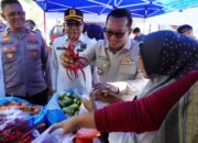 Pemkab Dukung Polres Tanah Datar Gelar Pangan Murah