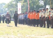 Wako Bukittinggi Bersama Forkopimda Hadiri Upacara HUT Bhayangkara ke 79
