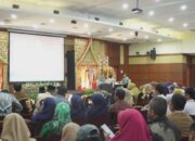 Wawako Ibnu Asis Hadiri Seminar Kebangsaan Menyalakan Obor Literasi