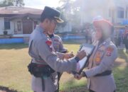 Polres Tanah Datar PTDH Briptu YP Terlibat Narkoba dan Indisipliner