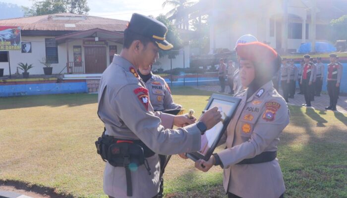 Polres Tanah Datar PTDH Briptu YP Terlibat Narkoba dan Indisipliner