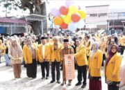 Dilepas Wawako Suryadi,  Ratusan Mahasiwa UMMY Solok Siap Laksanakan KKN di Era Digital