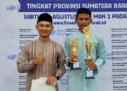 Siswa MAN 1 Padang Juara OBA Sumbar, Siap Melangkah ke Level Nasional