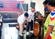 Kejurnas Gulat Piala Wako Padang VII Ditabuh Sekdako, Libatkan 256 Atlet