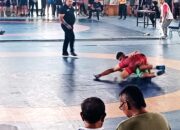Sumbar Usung Target Juara Umum Kejurnas Gulat Walikota Padang Cup VII