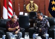 Dankodaeral II Terima Kunjungan Silaturahmi Sekjen HNSI Beserta Staf