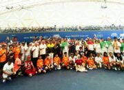 Seabad POR Maesa: Turnament Tenis Piala Wapres RI Digeber di Anwa Racquet Club Stadium
